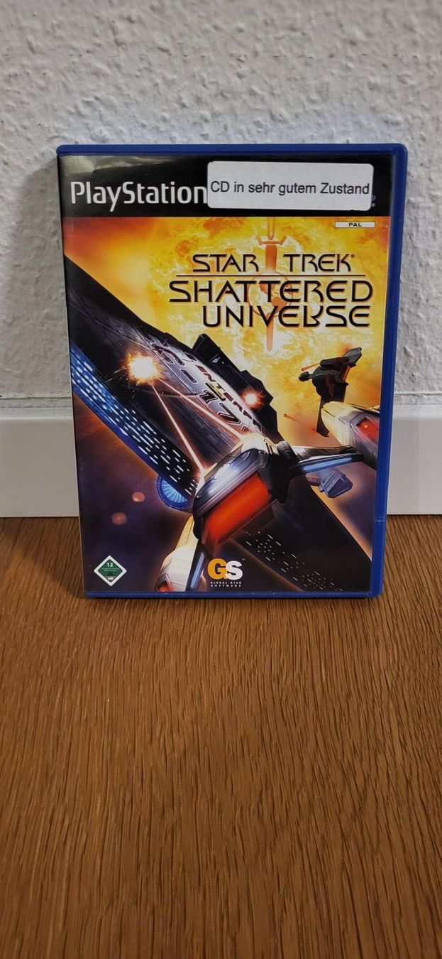 Sony Jeux: PS 2 - Star Trek Shattered Universe – D'occasion à Münsingen par Heroism2010